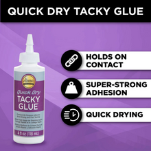 ALEENE'S | Quick Dry Tacky Glue, 4fl. oz.