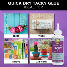 ALEENE'S | Quick Dry Tacky Glue, 4fl. oz.