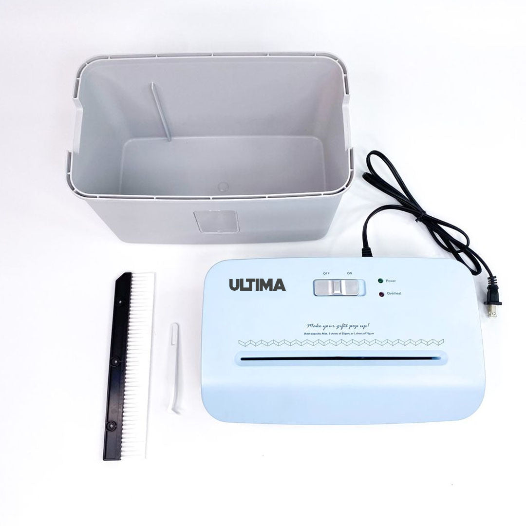 ULTIMA Crinkle Paper Shredder Machine, Enhances gift packaging for v
