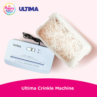 ULTIMA | Crinkle Paper Shredder Machine, Enhances gift packaging for various special occasions