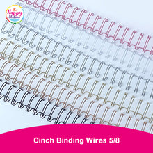 Pack of 6 pcs Binding Wires, 5/8" size for Bookbinding