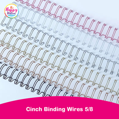 Pack of 6 pcs Binding Wires, 5/8