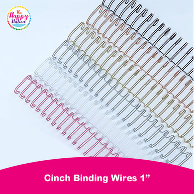 Pack of 6 pcs Binding Wires, 1