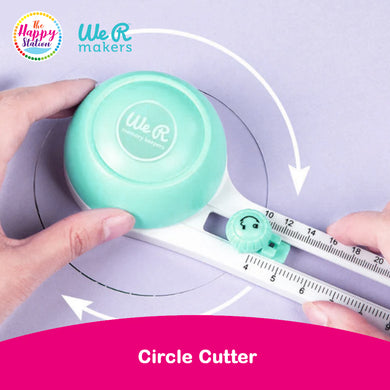 WE R MAKERS | Circle Cutter, cuts up to 12