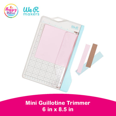 We R Makers | Mini Guillotine Cutter, 6