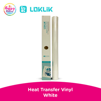 LOKLIK | Heat Transfer Vinyl, 12in x 6ft