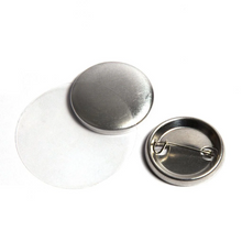 Metal Pin Button 25mm/37mm/58mm,10pk/pcs