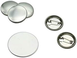 Metal Pin Button 25mm/37mm/58mm,10pk/pcs | The Happy Station | Philippines