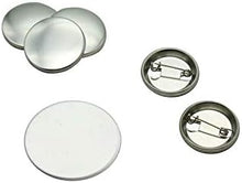 Metal Pin Button 25mm/37mm/58mm,10pk/pcs