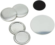 Rubber Magnet Button Pin 25mm/37mm/58mm, 10pk/pcs