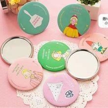 Pocket Mirror Button 58mm 10pk/pcs