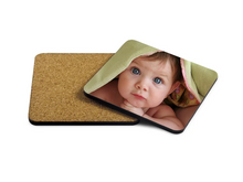 Sublimation Coaster with Cork