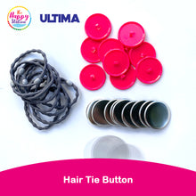 ULTIMA | Hair Tie Button, 10 sets per pack