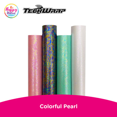 TECKWRAP | Colorful Pearl Adhesive Vinyl Sticker, 12