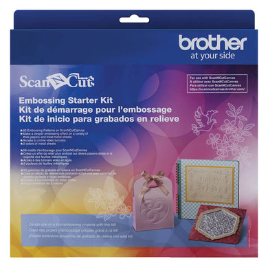 BROTHER | Scan n Cut Embossing Starter Kit