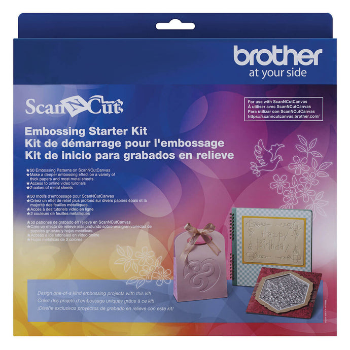 BROTHER | Scan n Cut Embossing Starter Kit