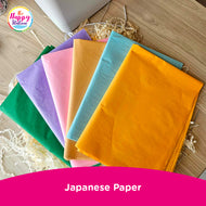 Japanese Paper, 17gsm - 20inx30in, 12sheets
