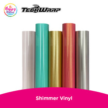 TECKWRAP | Shimmer Adhesive Vinyl Sticker, 12"x24"