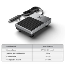 xTool | F1 Pedal Switch