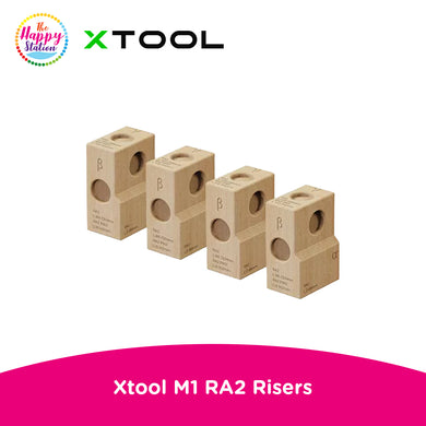 xTool | M1 RA2 Wood Risers (For M1)