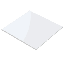 Sublimatable Acrylic Sheet, 12inx12in