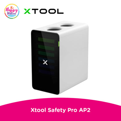 xTool | SafetyPro AP2 Air Purifier with SuperCyclone System