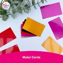 Plain Metal Card, 100s