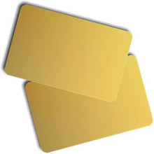 Plain Metal Card, 100s