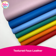 Faux Leather Textured