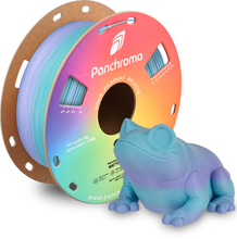 Polymaker Panchroma Gradient Matte PLA Filament compatible with Creality K2 Plus Combo, Bambu Lab, Hi Combi | Diameter: 1.75mm Weight: 1kg