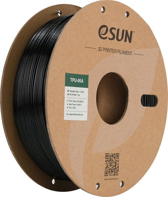 eSUN TPU 95A Transparent / Translucent 3D Printer Filament 1.75mm 1KG