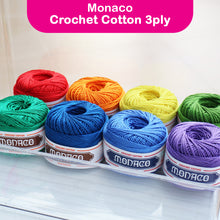 Monaco 3ply &5 ply Crochet Cotton