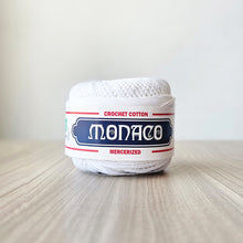 Monaco 3ply &5 ply Crochet Cotton