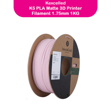Kexcelled K5 PLA Matte 3D Printer Filament 1.75mm 1KG
