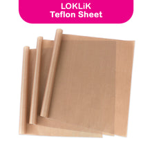 Loklik PTFE Teflon sheet 3 SHEETS 12x16