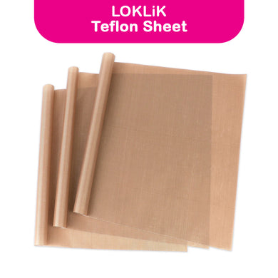Loklik PTFE Teflon sheet 3 SHEETS 12x16
