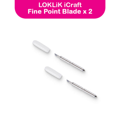 Lokilik Fine Point Blade Refill x 2