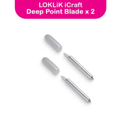 Loklik Deep Point Blade Refill x 2