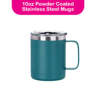 ULTIMA 10oz/300ml Powder Coated Stainless Steel Mug for Laser Engraving