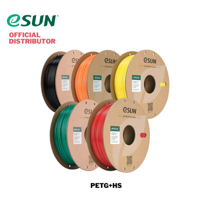 eSUN PETG+HS 3D Printer Filament 1.75mm 1KG