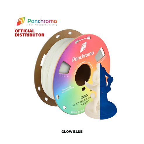 Polymaker Panchroma Glow Filament 1.75mm 1kg Blue