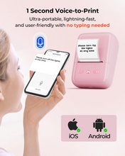 MUNBYN FM226 Bluetooth Portable Label Maker