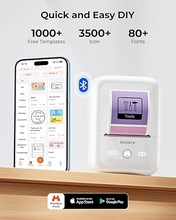 MUNBYN FM226 Bluetooth Portable Label Maker
