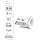 MUNBYN Thermal Label Sticker Small Size 1.97''x1.18'' (50mm x 30mm), Square, White