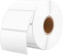 MUNBYN 2.25"x1.25" Generic Rectangle Series Thermal Labels (1000/Roll)
