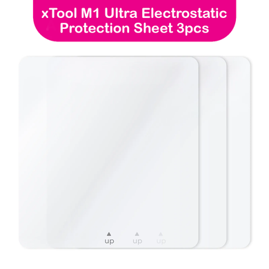 xTool | M1 Ultra Electrostatic Protection Sheet, (3pcs)