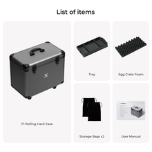 xTool | F1 Rolling Hard Case