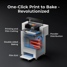 xTool | Apparel Printer with Automatic Shaker Oven