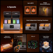 Creality | Creality SpacePi X4 Filament Dryer