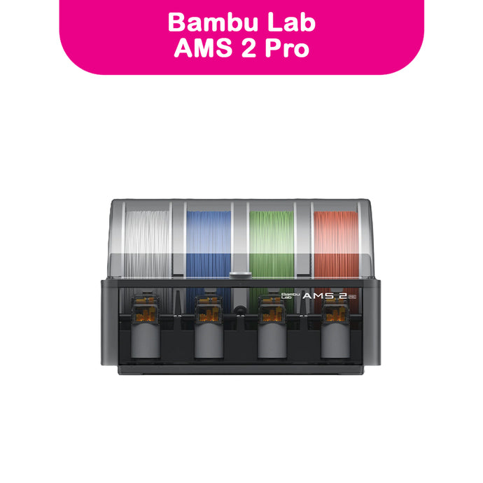 Bambu Lab | AMS 2 Pro Automatic Material System